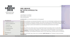 Desktop Screenshot of diegrosse.de